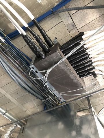 Installation d'une VMC double flux Atlantic + climatisation Daikin à La Valette