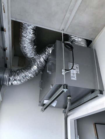 Installation de la climatisation et de la VMC dans des laboratoires à Toulon