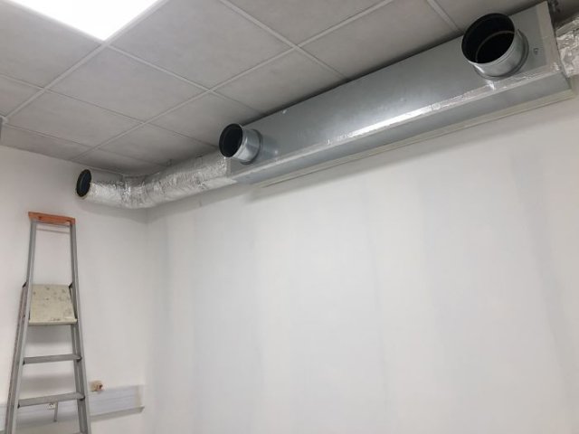 Installation de la climatisation et de la VMC dans des laboratoires à Toulon