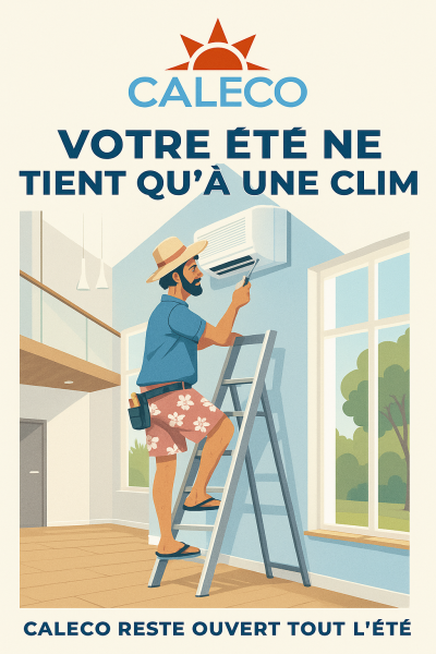 ENTREPRISE DE CLIM DU VAR  OUVERTE EN AOUT 