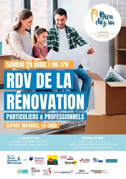 rénovation énergétique La Crau Hyères 