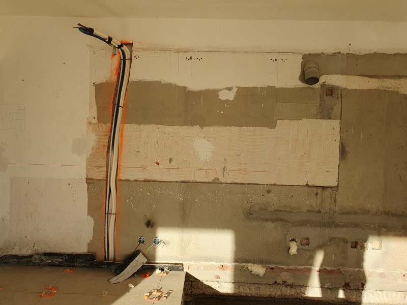 pré équipement climatisation appartement le lavandou