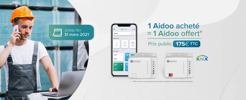 aidoo offre pilotage à distance climatisation 83400