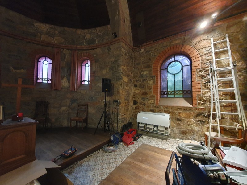 installation clim eglise Hyeres