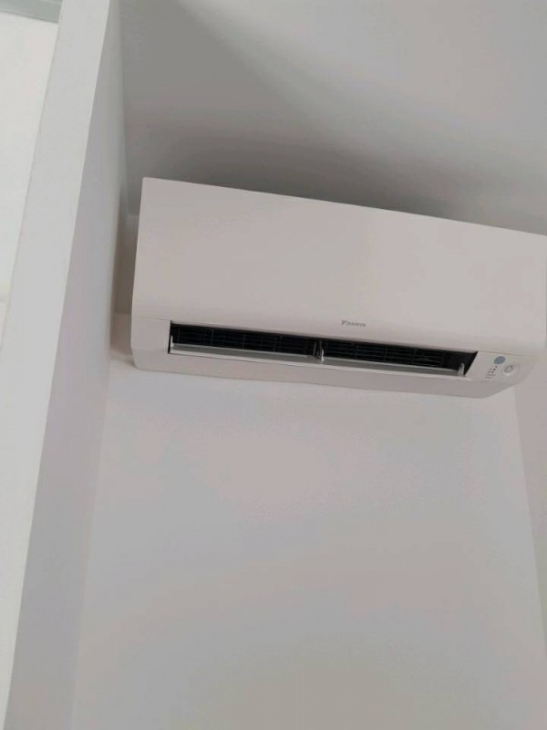 Installation multisplit et monosplit Daikin dans une nouvelle  résidence le lavandou var