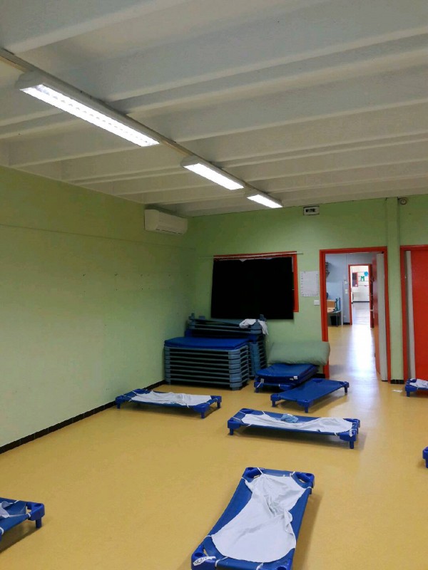 Refroidissement des écoles de la Valette du Var