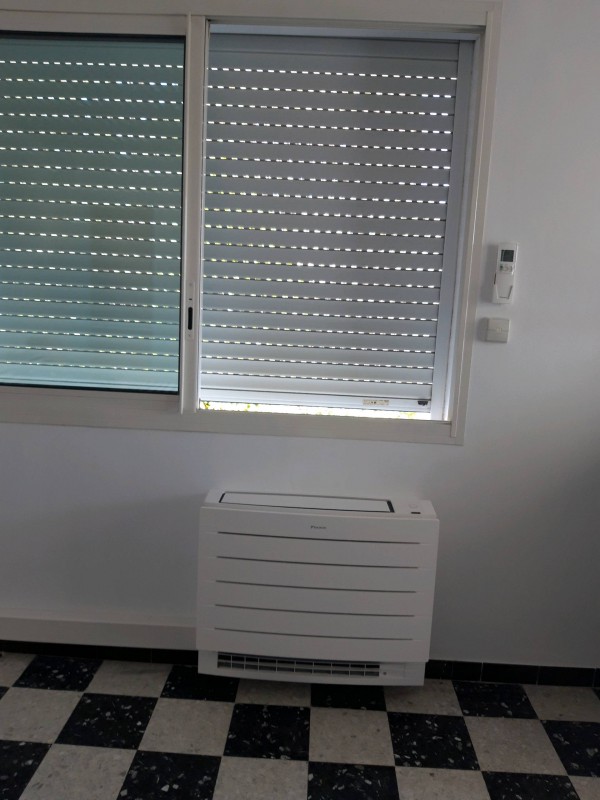 Installation pompe à chaleur air-air Daikin à Hyeres