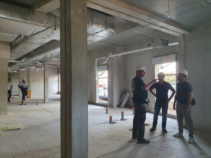 travaux VRV DAIKIN Ventilation Atlantic plomberie Cuers 