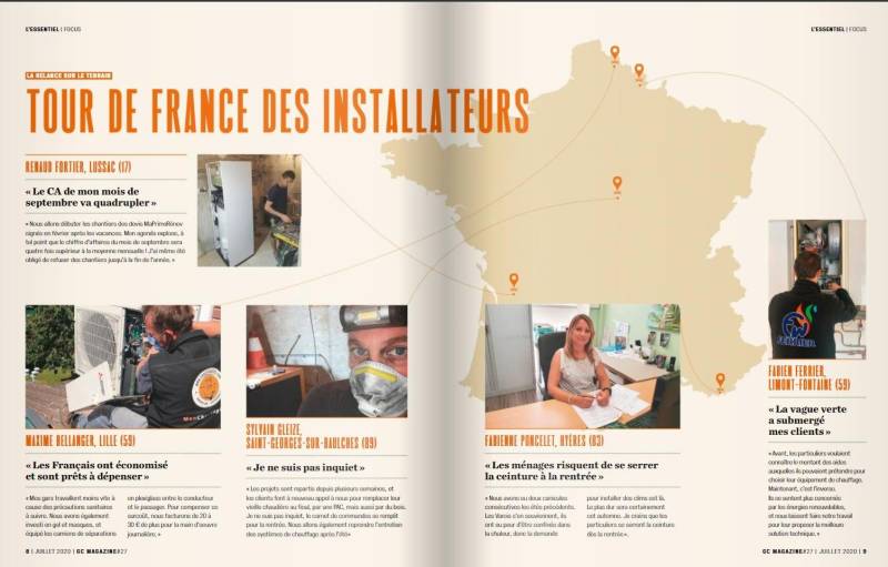 CALECO dans génie climatique magazine