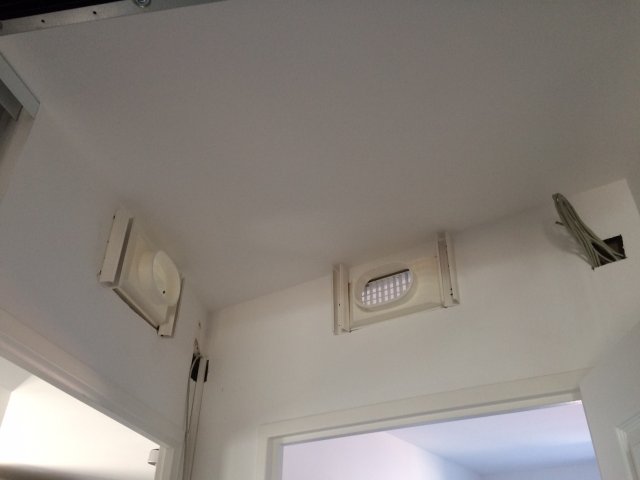 plenum grille de soufflage chambre