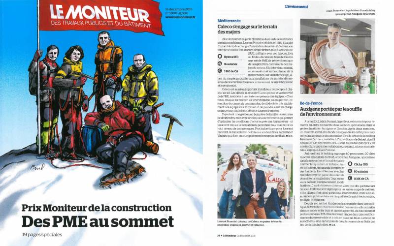 CALECO DEPUIS PLUS DE 40 ANS  A VOTRE SERVICE