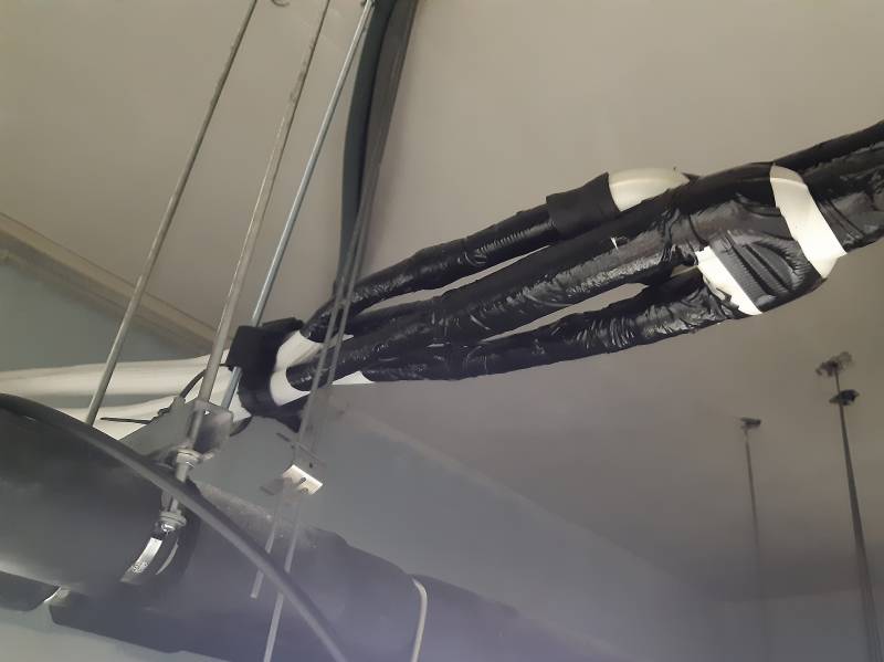 refenet mini VRF caleco Var